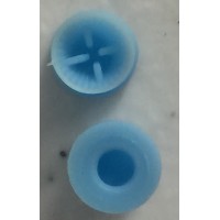TM Global Disposable Prophy Cups- Snap-on regular cups Blue, 100/bag