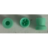 TM Global Disposable Prophy Cups- Snap-on Soft cups Green, 100/bag