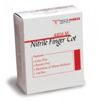 Tech-Med Nitrile Finger Cots ( X-Large ), 144/bx