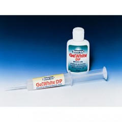 Gel-White Bleaching Gel, 16% Carbamide Peroxide, 12g Syringe w/ 25 Disposable Tips - KIT
