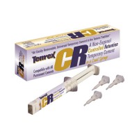 CR Kit, 7g Non-Eugenol, 7g Auto-Mix Dual Syringe, 15 Mixing Tip, Syringe of Releasing Agent