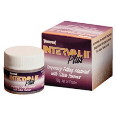 Interval II Plus Temporary Filling Material - 18g jar