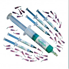 Gel-Etch Bulk Pack, 	5 each of empty 3 cc syringes - EXTRA DELIVERY SYRINGES