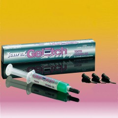 Gel-Etch Semi Gel in a Syringe, 6gm, 15 needle tips