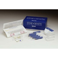 Star White TouchUp Kit - 6 Syringes, 3g ea, 16% Carbamide Peroxide