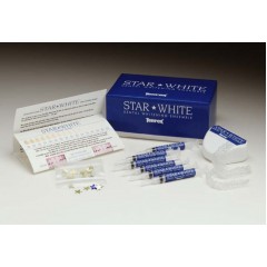 Star White TouchUp Kit - 6 Syringes, 3g ea, 16% Carbamide Peroxide