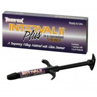 Interval II Plus in a Syringe, Temporary Filling Material, 5g