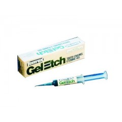 Gel-Etch Kit, Complete kit, 12g syringe w/ 25 disposable tips - 35%