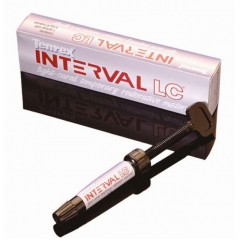 Interval LC Temporary Light Cured Filling Material, 4.5g Syringe