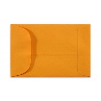 Coin Envelopes, 3 X-ray Film Storage, 2 1/2 x 4 3/8, 500/Box - KRAFT 