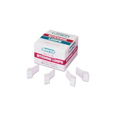 Bitewing Loops, X-Ray Film Holders, 500/Box - ADULT