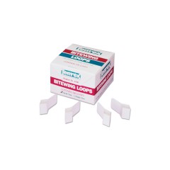 Bitewing Loops, X-Ray Film Holders, 500/Box - PEDO