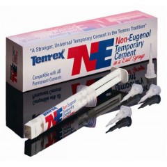 TNE Dual Syringe Temporary Cement, 6g syringe, 15 tips, Releasing agent