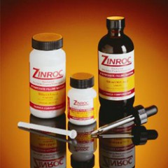 Zinroc Intermediate Filling Material & Cement, POWDER 100g - WHITE