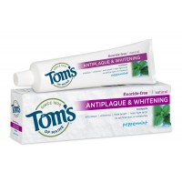  Toms® Toothpaste Antiplaque & Whitening Peppermint Flavor 5.5 oz. 2PK