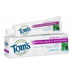  Toms® Toothpaste Antiplaque & Whitening Peppermint Flavor 5.5 oz. 2PK