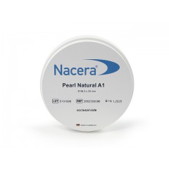 Nacera Pearl Natural 98 x16mm - STELLAR WHITE