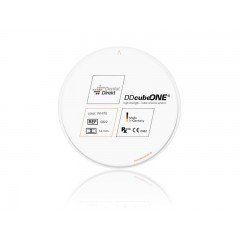 DD Cube ONE 98 x 25mm - COLOR WHITE