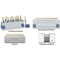 VITA Toothguide 3D-Master with Bleached Shade Guide.