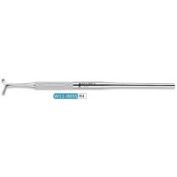 Woodpecker stainless steel Ball Burnisher - R4, # 34 SE Dental Amalgam Instruments 