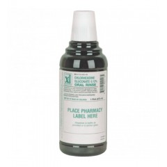 XTTRIUM 0.12% CHG ORAL RINSE - Oral Rinse, Peppermint, 16 fl oz bottle - Chlorhexidine Gluconate Rinse