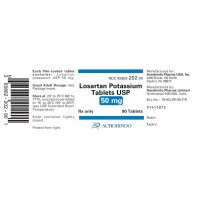 Aurobindo Losartan Potassium Tablets USP 50mg, 90 Tablets