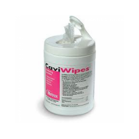 Metrex CaviWipes Disinfecting Towelettes - Kill TB in 3 Minutes, HIV in 2 Minutes Case of 12