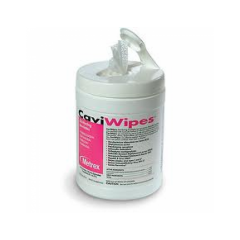 Metrex CaviWipes Disinfecting Towelettes - Kill TB in 3 Minutes, HIV in 2 Minutes Case of 12