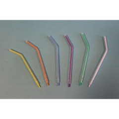 TMG Disposable Air Water Syringe tips white Core / color Tip, Spectrum - 1000 pcs