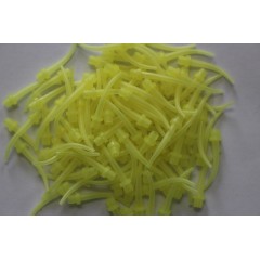 TMG Woodpecker Universal Intra oral Syringe Tips Yellow 500pcs