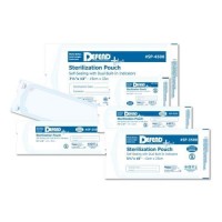 Defend Self-Sealing Sterilization Pouches w/indicators. 3.5x10" 2 pack Total 400