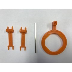 ClikStik x-ray positioner film, digital sensor, fits all Anterior, posterior, bitewing