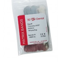 3D Dental Matrix Bands .0015 12/Pk #1