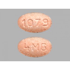Cirton Montelukast Sodium Chewable tablets 4mg*, 52