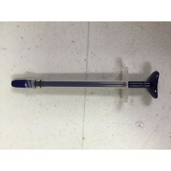 Luer Lock 1cc/1mL Syringes W/ Caps blue plunger - 10 pcs / Bag - US Seller