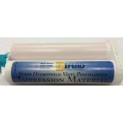 DEFEND LIGHT BODY VPS IMPRESSION MATERIAL FAST SET 1 X 50ML CARTRIDGES